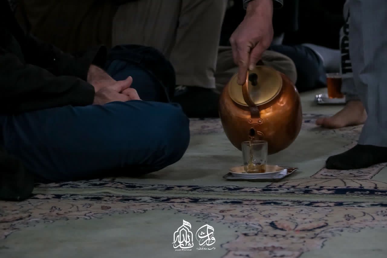هیئت ثارالله مهریز